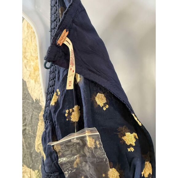 New Free People Daydreamer Midi Dress Size Medium - Picture 10 of 10